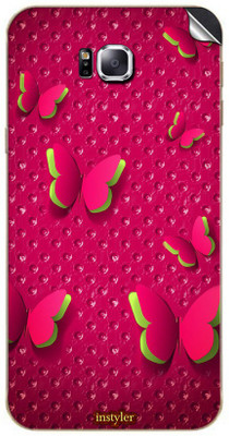 

instyler STICKER-6271 Samsung Galaxy Alpha Mobile Skin(Multicolor)