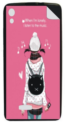 

Mobile Freak jdhjgh 16092016-125 Xolo A600 Mobile Skin(Multicolor)