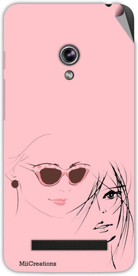 

MiiCreations AS-ZF5-MS-00205 Asus Zenfone 5 Mobile Skin(Multicolor)