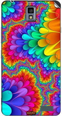 

instyler STICKER-8839 Lenovo A328 Mobile Skin(Multicolor)