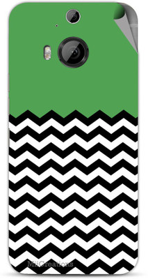 

MiiCreations H-M9-P-MS-00001 HTC One M9 Plus Mobile Skin(Green)