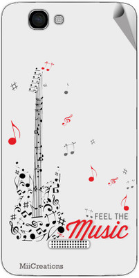 

MiiCreations MMXA120-MS-00140 Micromax Canvas 2 Colors A120 Mobile Skin(Multicolor)