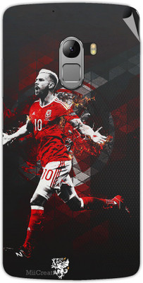 

MiiCreations LN-K4-N-MS-00095 Lenovo Vibe K4 Note Mobile Skin(Black)