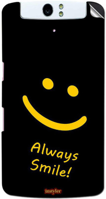 

instyler STICKER-28578 Oppo N1 Mobile Skin(Multicolor)