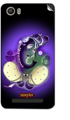 

instyler STICKER-1372 Micromax Canvas Juice 4G Q461 Mobile Skin(Multicolor)
