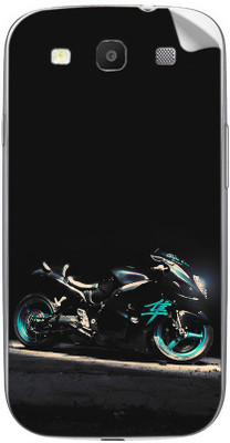 

instyler STICKER-7592 SAMSUNG GALAXY QUATTRO Mobile Skin(Multicolor)