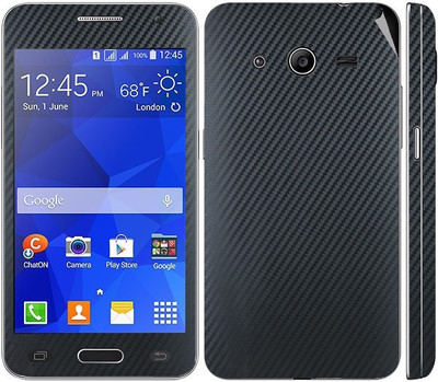 Snooky Samsung Galaxy Core 2 - SM G355H Mobile Skin(Black)