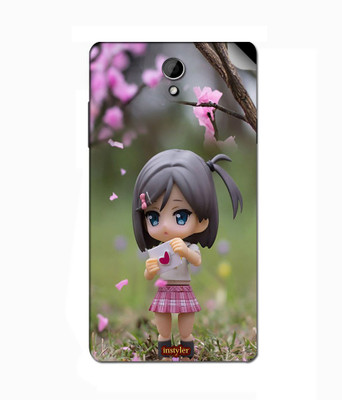 

instyler STICKER-30401 Oppo Find 5 Mini Mobile Skin(Multicolor)
