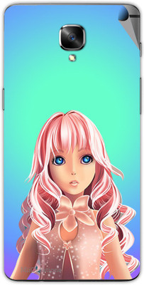 

MiiCreations OP3-MS-00280 One Plus 3 Mobile Skin(Blue)