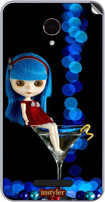

instyler MMX2507 MICROMAX CANVAS DOODLE 4 Q391 Mobile Skin(MULTICOLOR)