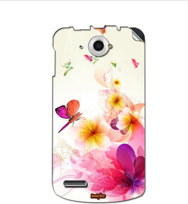 

instyler STICKER-11514 Lenovo S920 Mobile Skin(Multicolor)