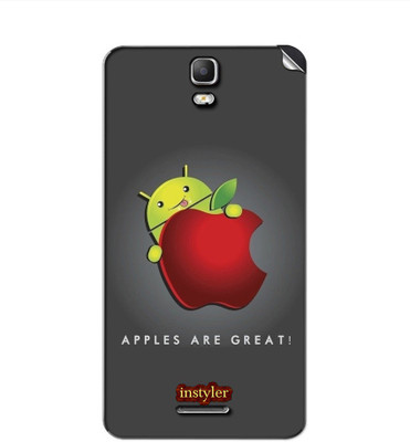 

instyler STICKER-3313 Micromax Q327 Mobile Skin(Multicolor)