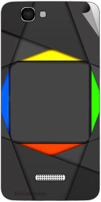 

MiiCreations MMXA120-MS-00125 Micromax Canvas 2 Colors A120 Mobile Skin(Multicolor)