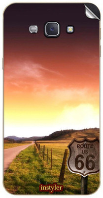 

instyler STICKER-6148 Samsung Galaxy A8 Mobile Skin(Multicolor)