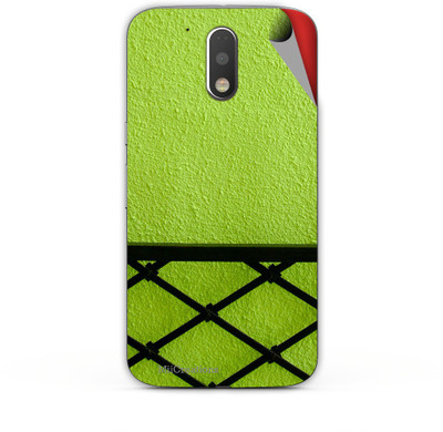 

MiiCreations M-G4-P-MS-00255 Motorola Moto G4 Plus Mobile Skin(Green)