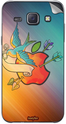 

instyler STICKER-6301 Samsung Galaxy Core I8262 Mobile Skin(Multicolor)