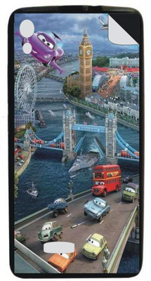 

Techno Gadgets vcvfcf 17092016-221 Xolo A600 Mobile Skin(Multicolor)