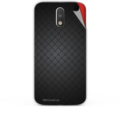 

MiiCreations M-G4-P-MS-00137 Motorola Moto G4 Plus Mobile Skin(Multicolor)