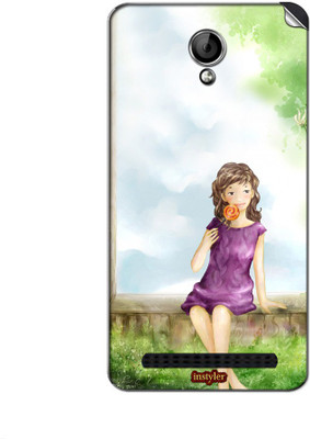 

instyler STICKER-16011 KARBONN A19 Mobile Skin(Multicolor)