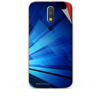 

MiiCreations M-G4-P-MS-00157 Motorola Moto G4 Plus Mobile Skin(Multicolor)