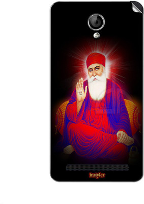 

instyler STICKER-16080 KARBONN A19 PLUS Mobile Skin(Multicolor)