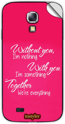 

instyler STICKER-7130 SAMSUNG GALAXY MEGA 6.3 Mobile Skin(Multicolor)