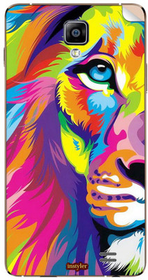 

instyler STICKER-17973 KARBONN QUATTRO L50 Mobile Skin(Multicolor)
