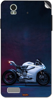 

instyler STICKER-22891 Lava Iris X5 Mobile Skin(Multicolor)