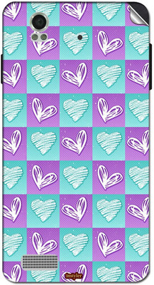 

instyler STICKER-22856 Lava Iris X5 Mobile Skin(Multicolor)
