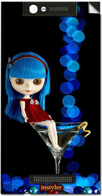 

instyler 11607 Gionee Elife E7 Mini Mobile Skin(MULTICOLOR)