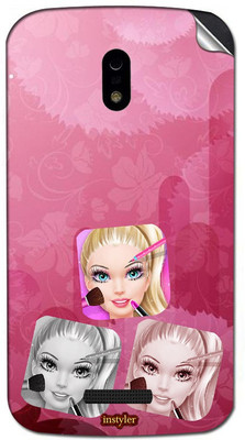 

instyler STICKER-20834 Lava Iris 450 Mobile Skin(Multicolor)