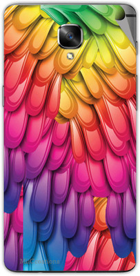 

MiiCreations OP3-MS-00115 One Plus 3 Mobile Skin(Multicolor)