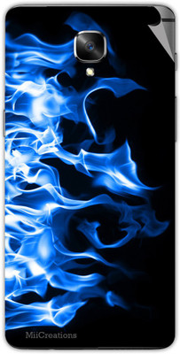 

MiiCreations OP3-MS-00217 One Plus 3 Mobile Skin(Blue)