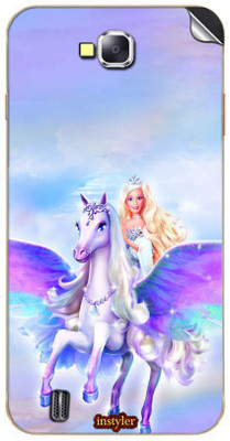 

instyler STICKER-15848 KARBONN A12 Mobile Skin(Multicolor)