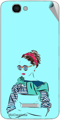 

MiiCreations MMXA120-MS-00208 Micromax Canvas 2 Colors A120 Mobile Skin(Multicolor)