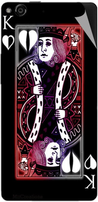 

MiiCreations GN-E6-MS-00021 Gionee Elife E6 Mobile Skin(Multicolor)