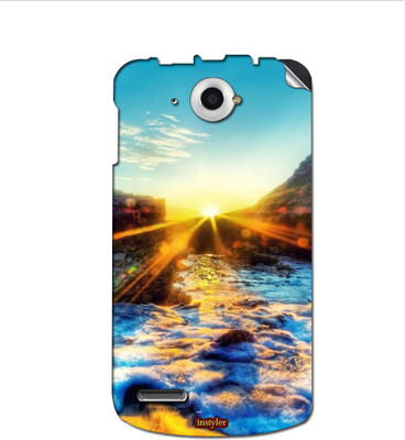 

instyler STICKER-11549 Lenovo S920 Mobile Skin(Multicolor)