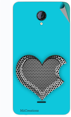 

MiiCreations 00206-MS-MMXA106 Micromax Unite 2 A106 Mobile Skin(Blue)