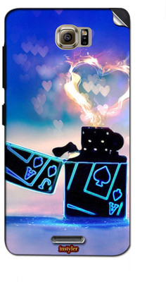 

instyler STICKER-11004 Lenovo S860e Mobile Skin(Multicolor)