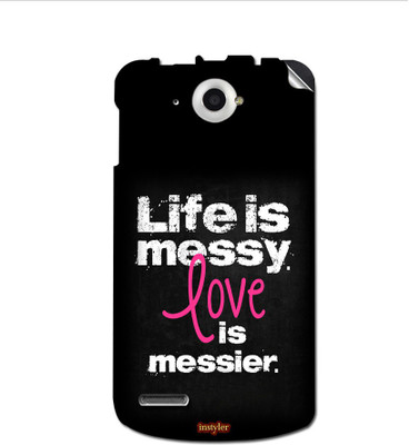 

instyler STICKER-11482 Lenovo S920 Mobile Skin(Multicolor)