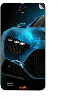 

instyler STICKER-9084 Lenovo A590 Mobile Skin(Multicolor)