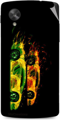 

MiiCreations LG-NX5-MS-00222 LG Nexus 5 Mobile Skin(Black)