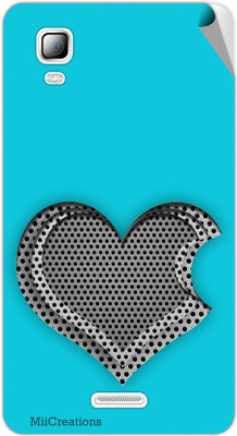 

MiiCreations MMXA102-MS-00206 Micromax Canvas 102 Doodle 3 Mobile Skin(Multicolor)