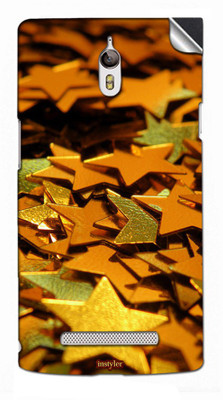 

instyler STICKER-30596 Oppo Find 7/7a Mobile Skin(Multicolor)