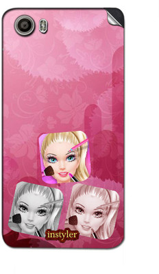 

instyler MMX584 MICROMAX CANVASFIRE 4 A107 Mobile Skin(MULTICOLOR)