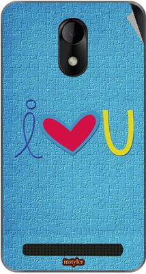 

instyler STICKER-21660 Lava Iris Alfa L Mobile Skin(Multicolor)