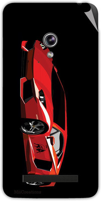 

MiiCreations AS-ZF5-MS-00181 Asus Zenfone 5 Mobile Skin(Multicolor)