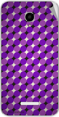 

MiiCreations MMXQ391-MS-00317 Micromax Canvas Doodle 4 Q391 Mobile Skin(Multicolor)