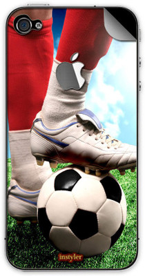 

instyler DIGITAL-96 Apple iPhone 4S Mobile Skin(MULTICOLOR)