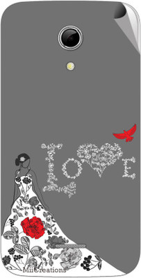 

MiiCreations MMXA114-MS-00110 Micromax Canvas 2.2 A114 Mobile Skin(Grey)
